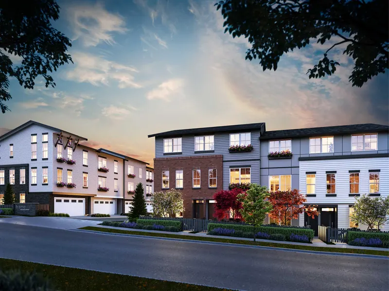 Frame Townhomes