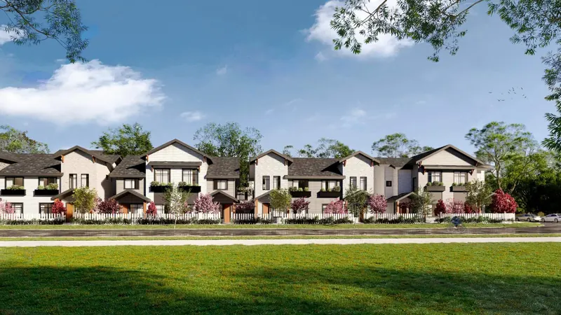 Gordon Square Langley Townhomes