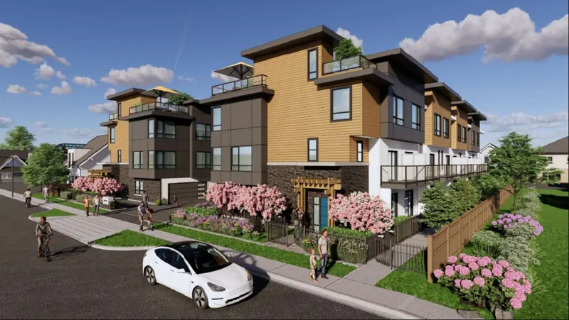 Vivid Townhomes