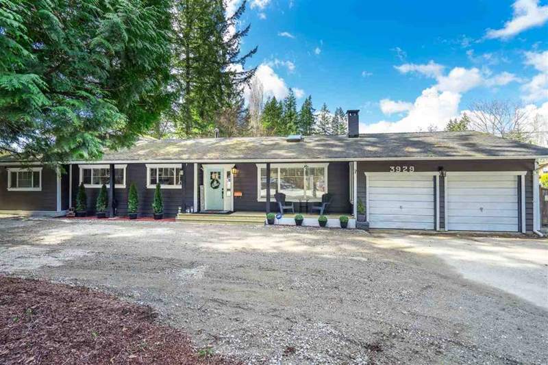 Single-level home at 3929 208 Street