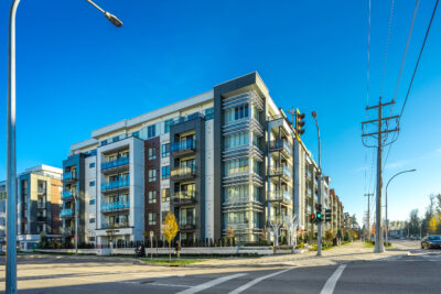 front of New Condo Listing Willoughby Langley