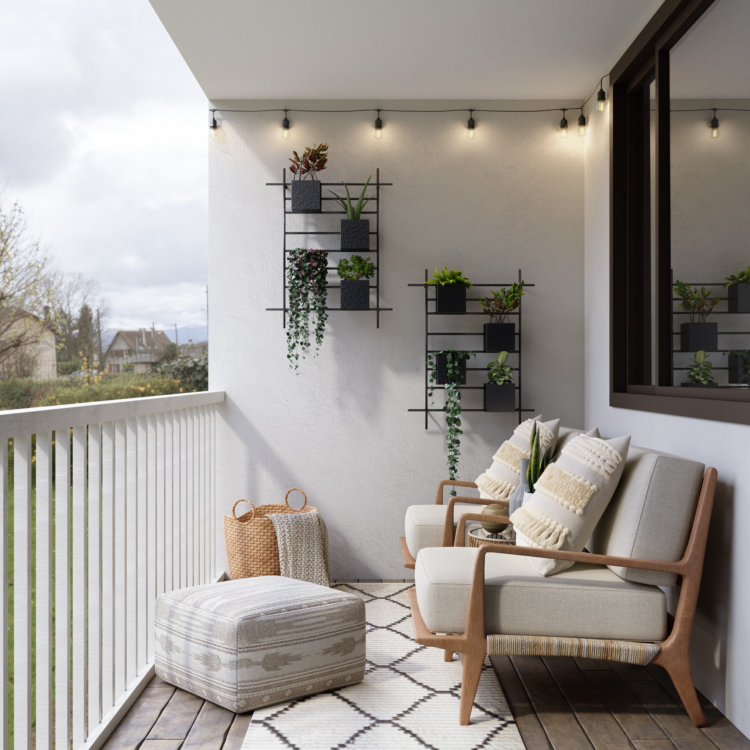 22 Easy Ways to Instantly Upgrade Your Balcony