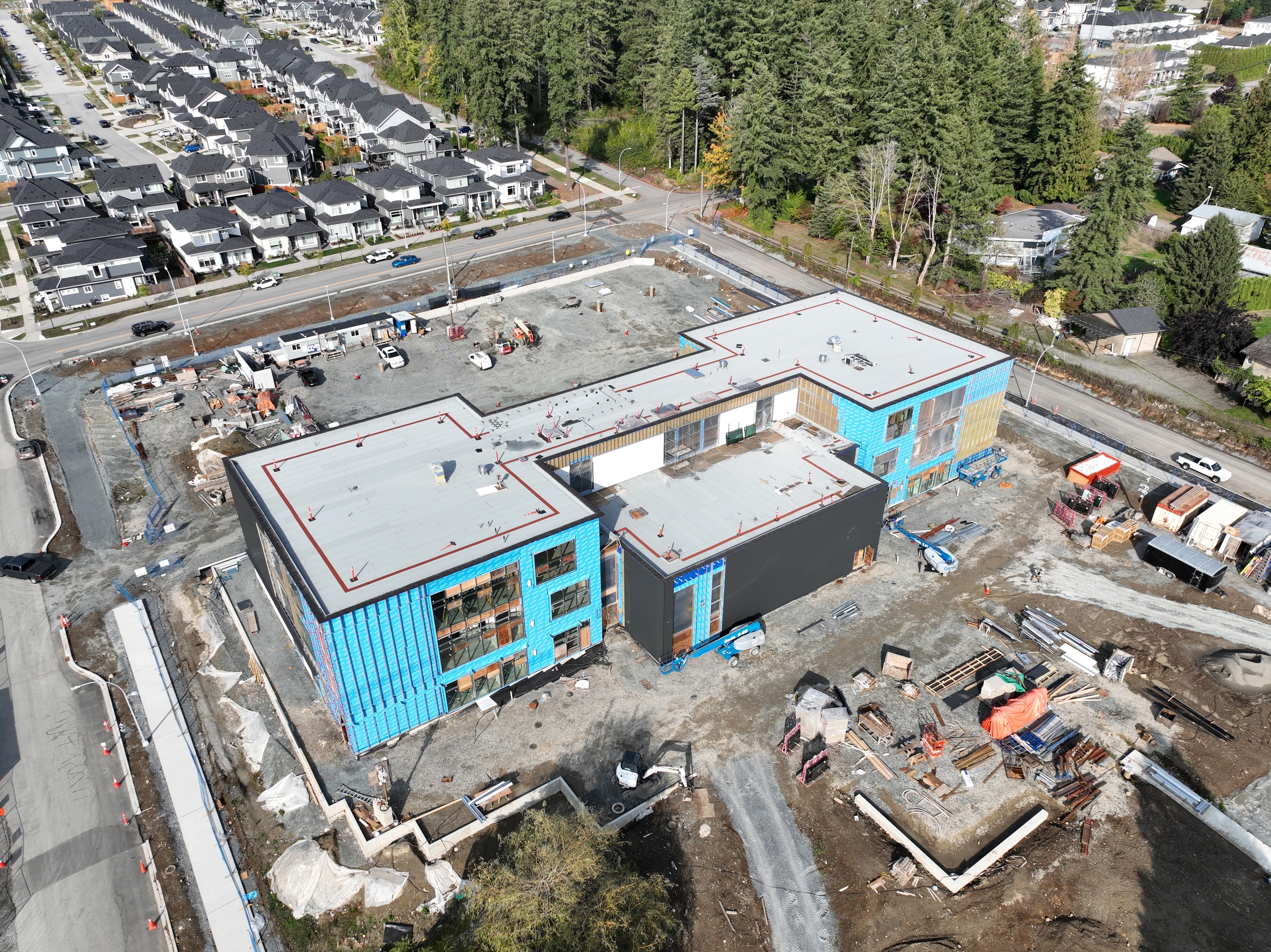 Excitement Builds as New South Surrey Elementary School Nears Completion