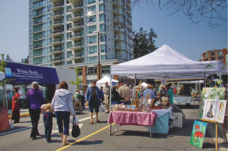 White Rock Farmers’ Market: A $5M Boost to the Economy