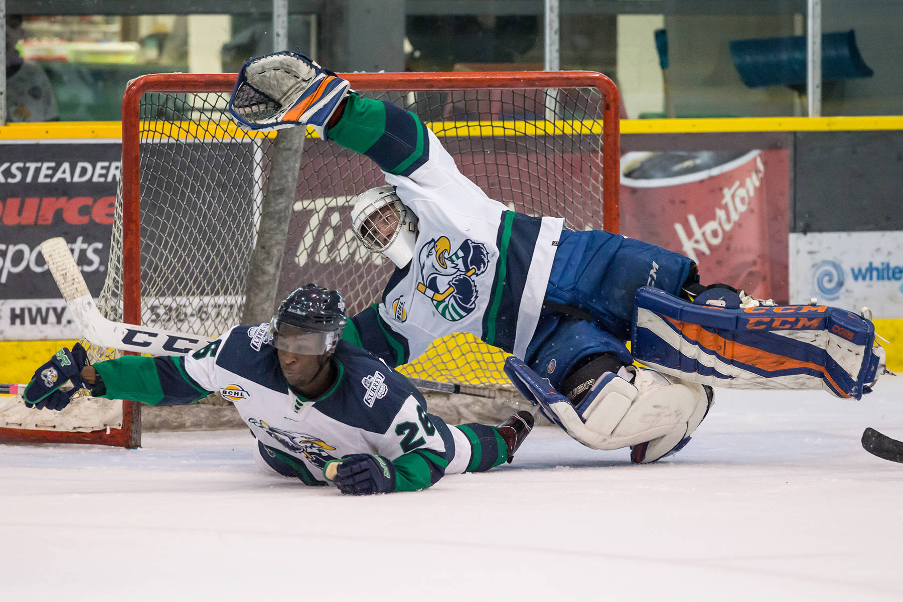 Surrey Eagles Head to Penticton for Critical BCHL Playoff Games