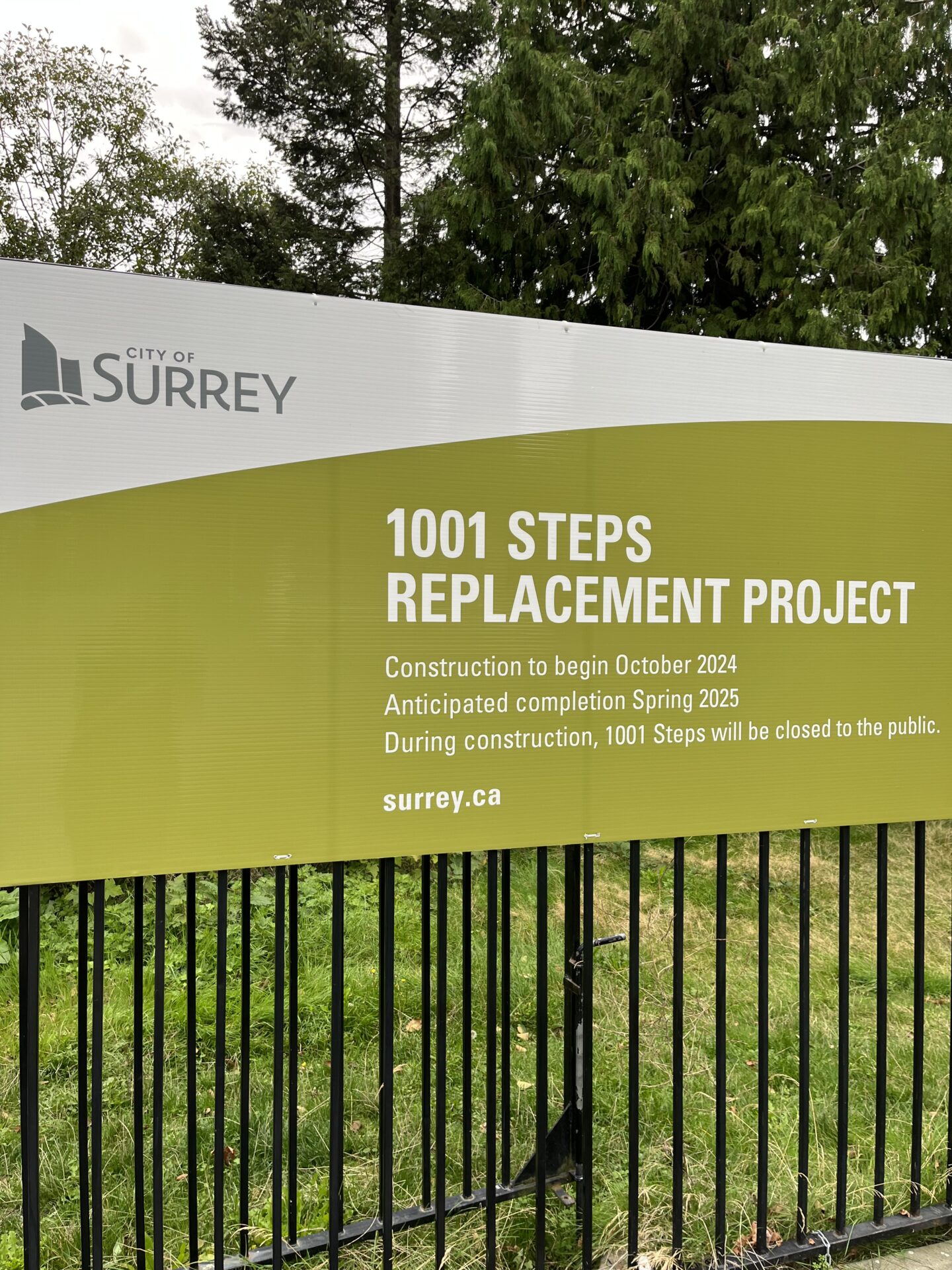 “South Surrey’s 1001 Steps Set for Renovation: Popular Beach Access to Close Soon”