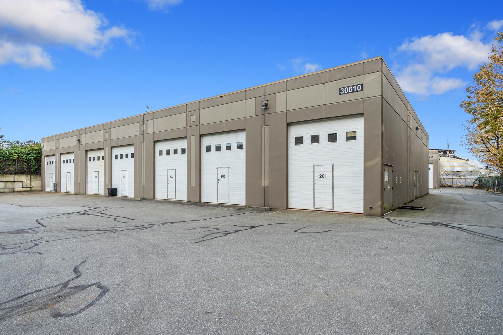 Invest in Secure Industrial Warehouse Space in Abbotsford – 203/210 30610 PROGRESSIVE WAY