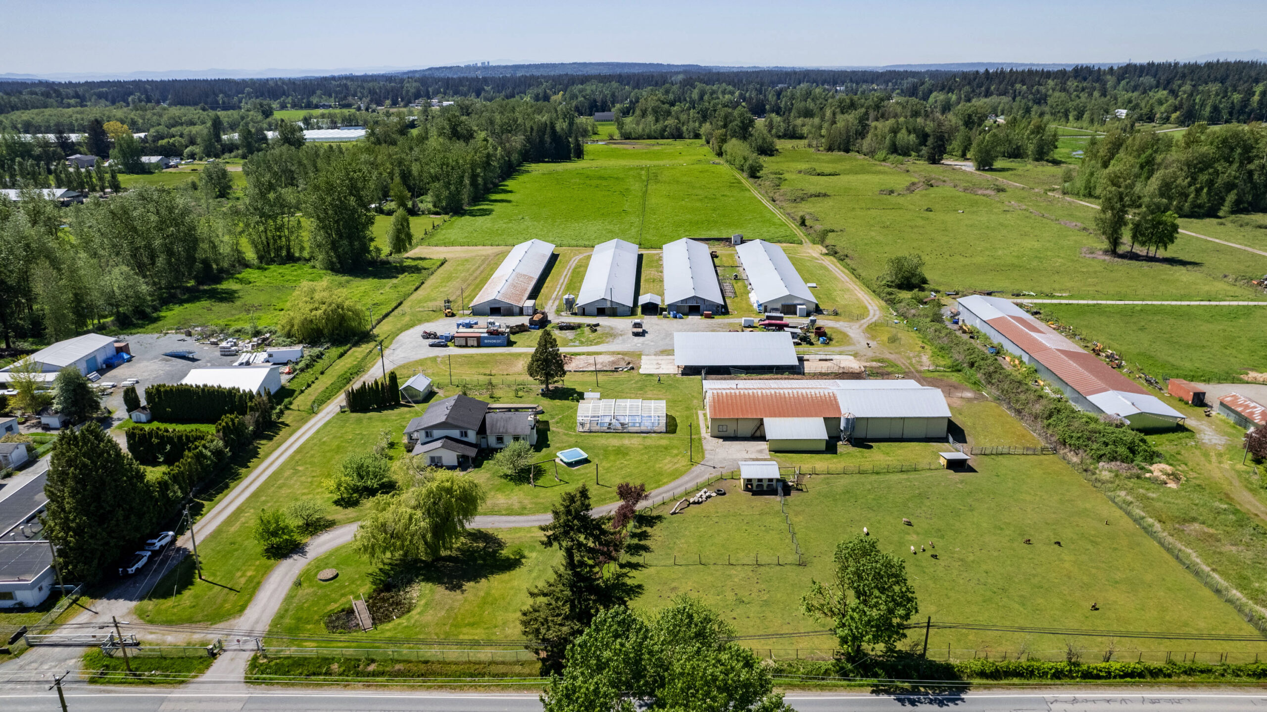 Discover a 28-Acre Retreat in Campbell Valley/Brookswood