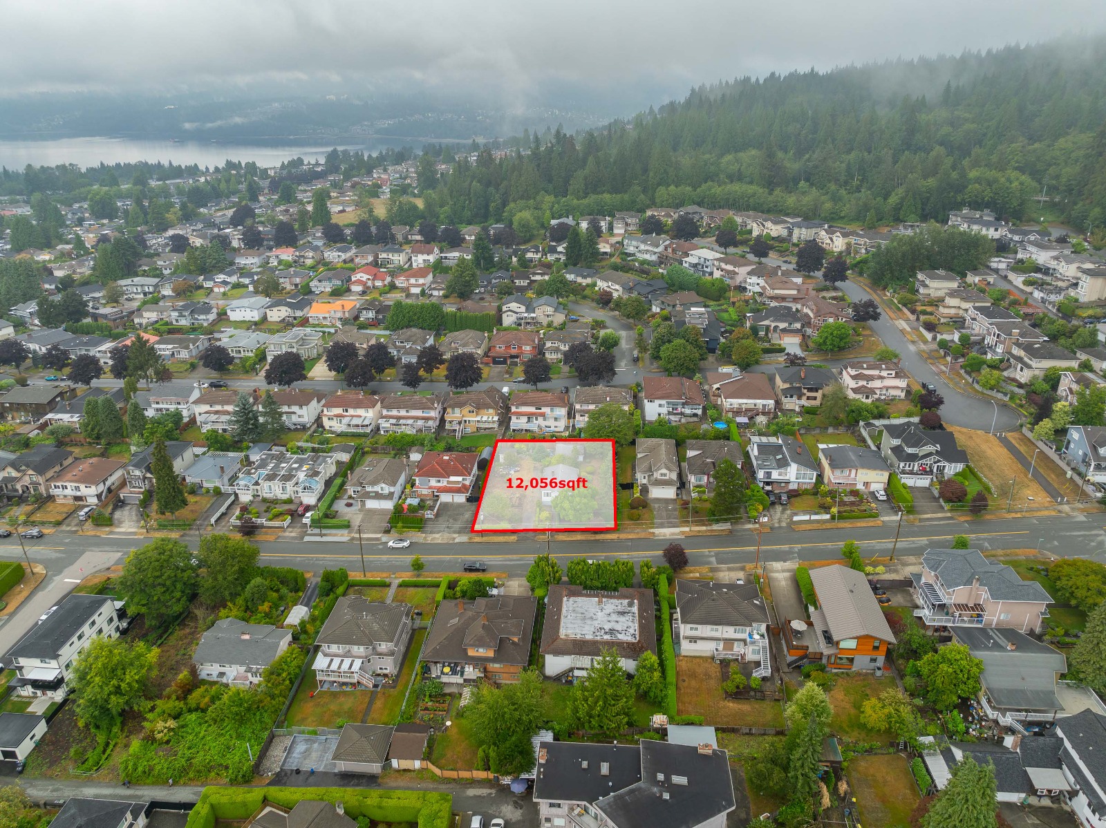 Sub-Dividable Lot in Burnaby North: Recently Sold at 7351 Curtis Street