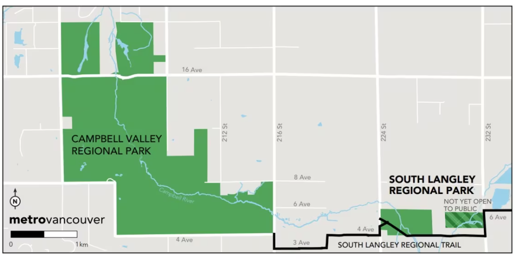 New 44-Hectare Regional Park to Preserve Green Space and Enhance Outdoor Recreation in South Langley