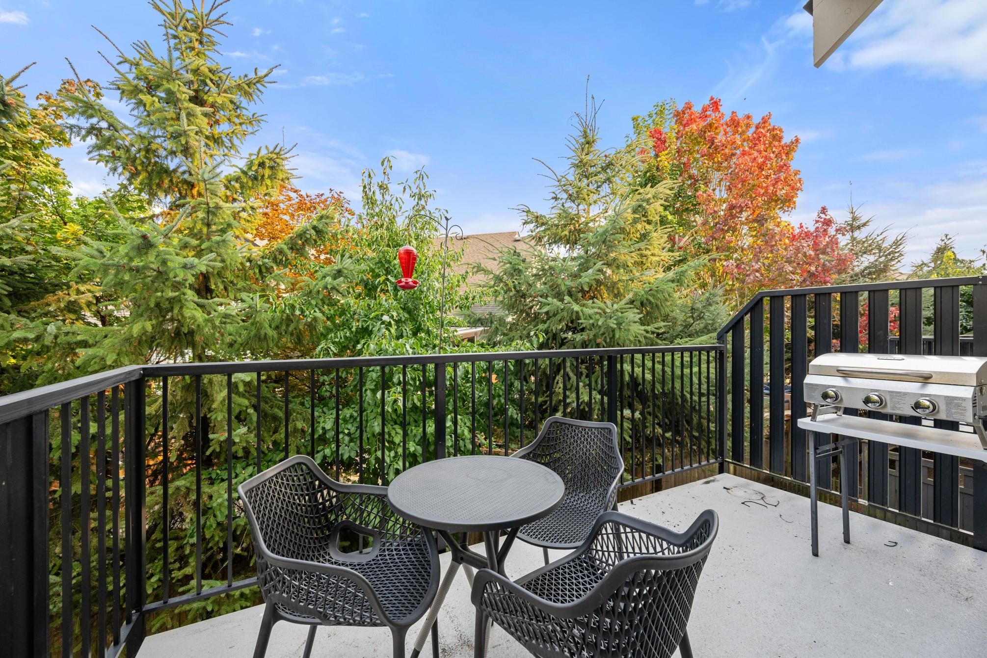 Lovely backyard Langley Real Estate