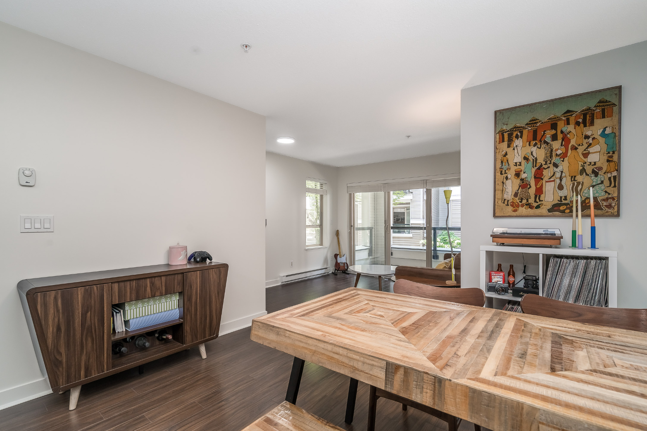 Kitchen in a Walnut Grove condo for sale, now reduced to $405,000