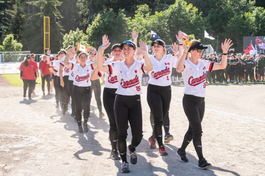 Canada women's softball team – Canada Cup South Surrey