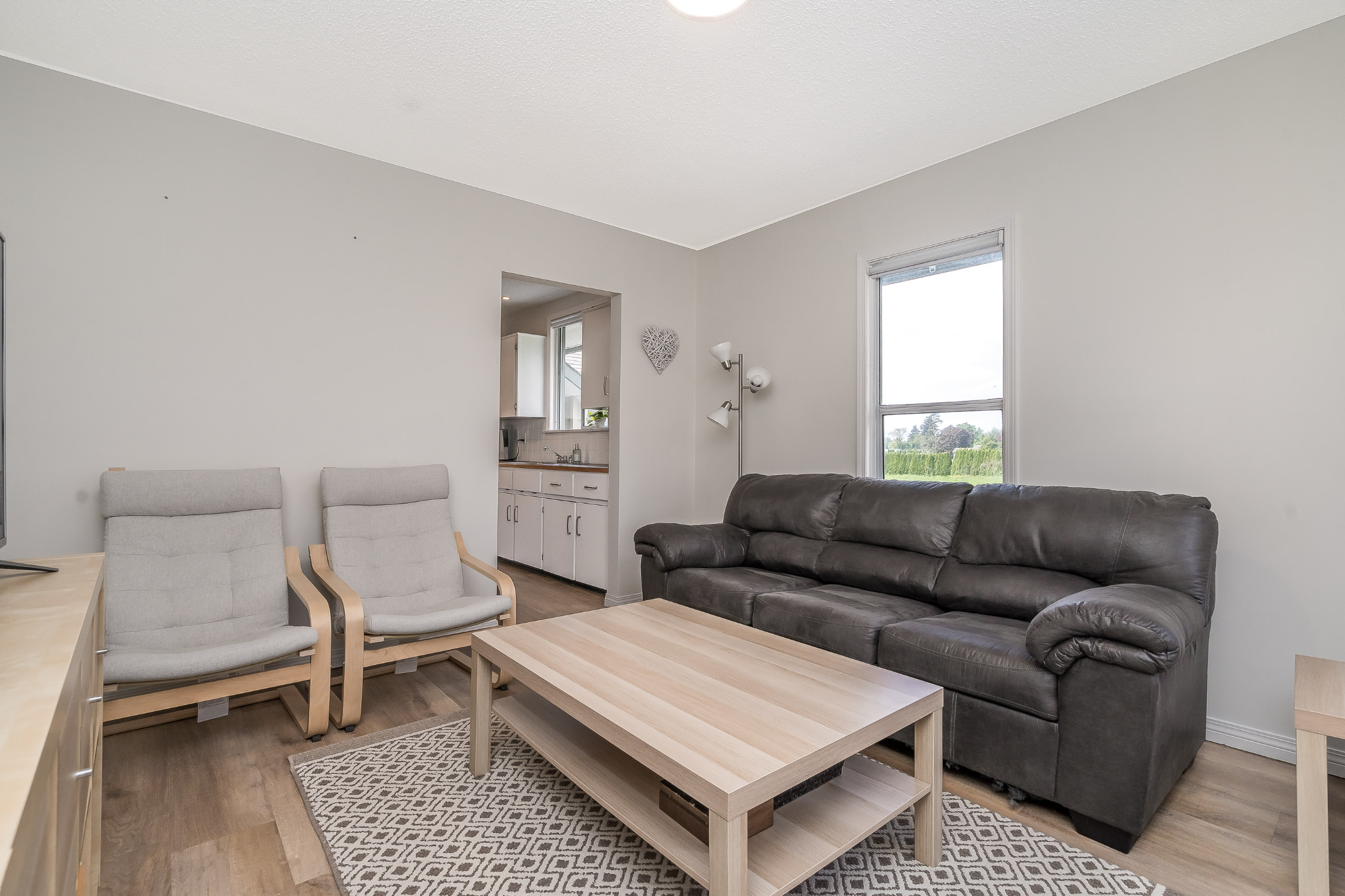 New listing in Rosedale: single-level home near Yale Road and the Trans-Canada Highway.