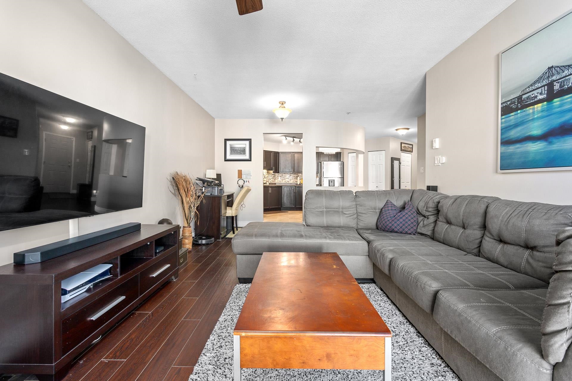 - Living room condo sold by South Surrey realtor
