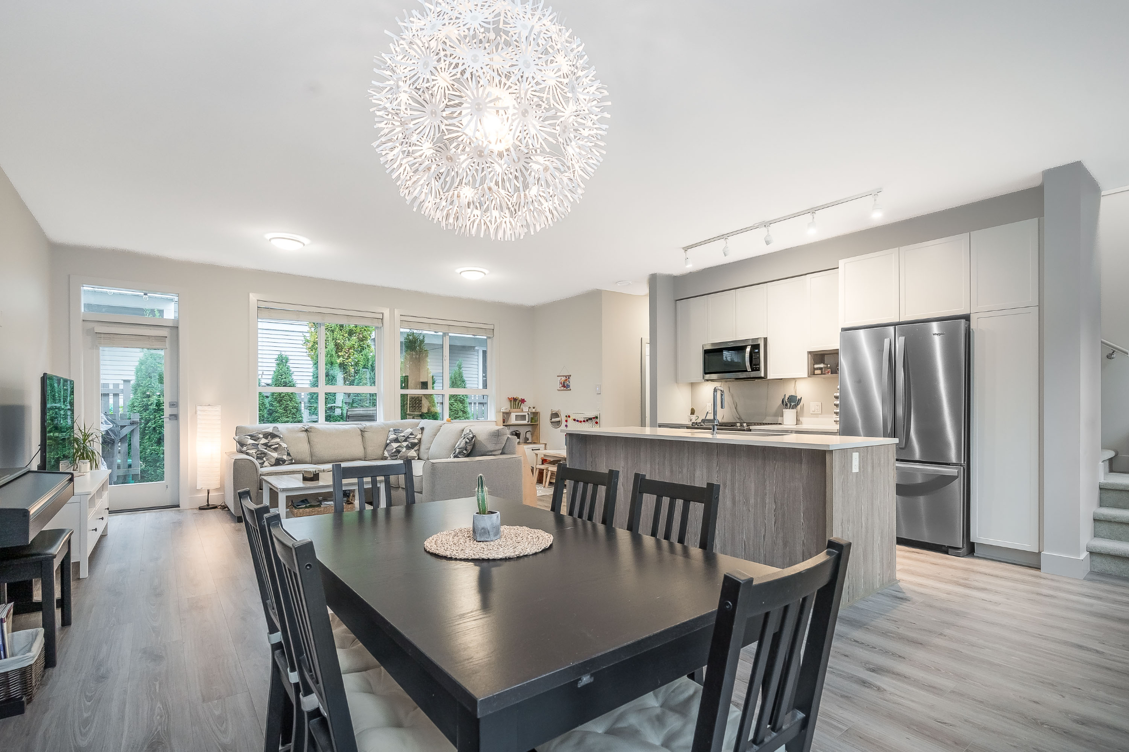 Townhome for sale in Fleetwood Tynehead Surrey at 91–9688 162A Street