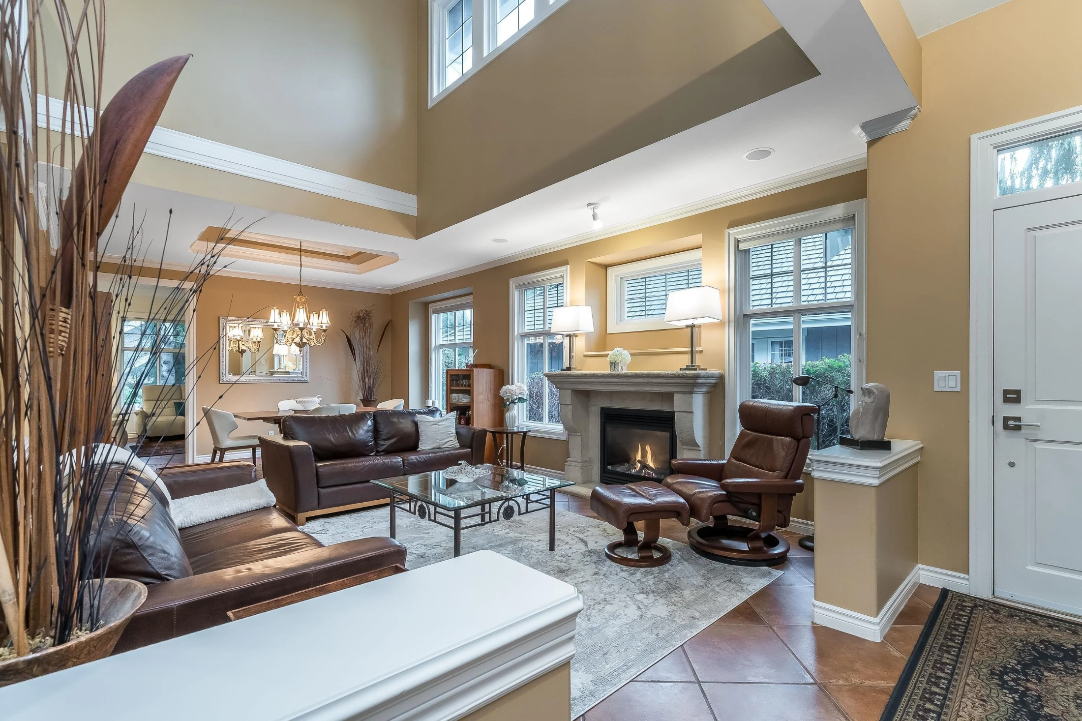 Cozy living room Morgan Heights