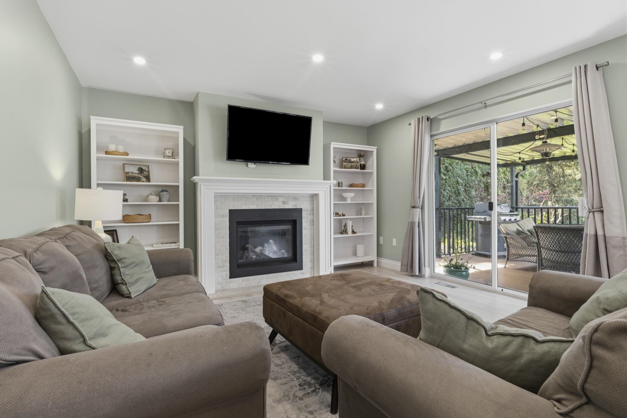 Mature, tree-lined street in Albion Maple Ridge — recently sold by Jared Gibbons.