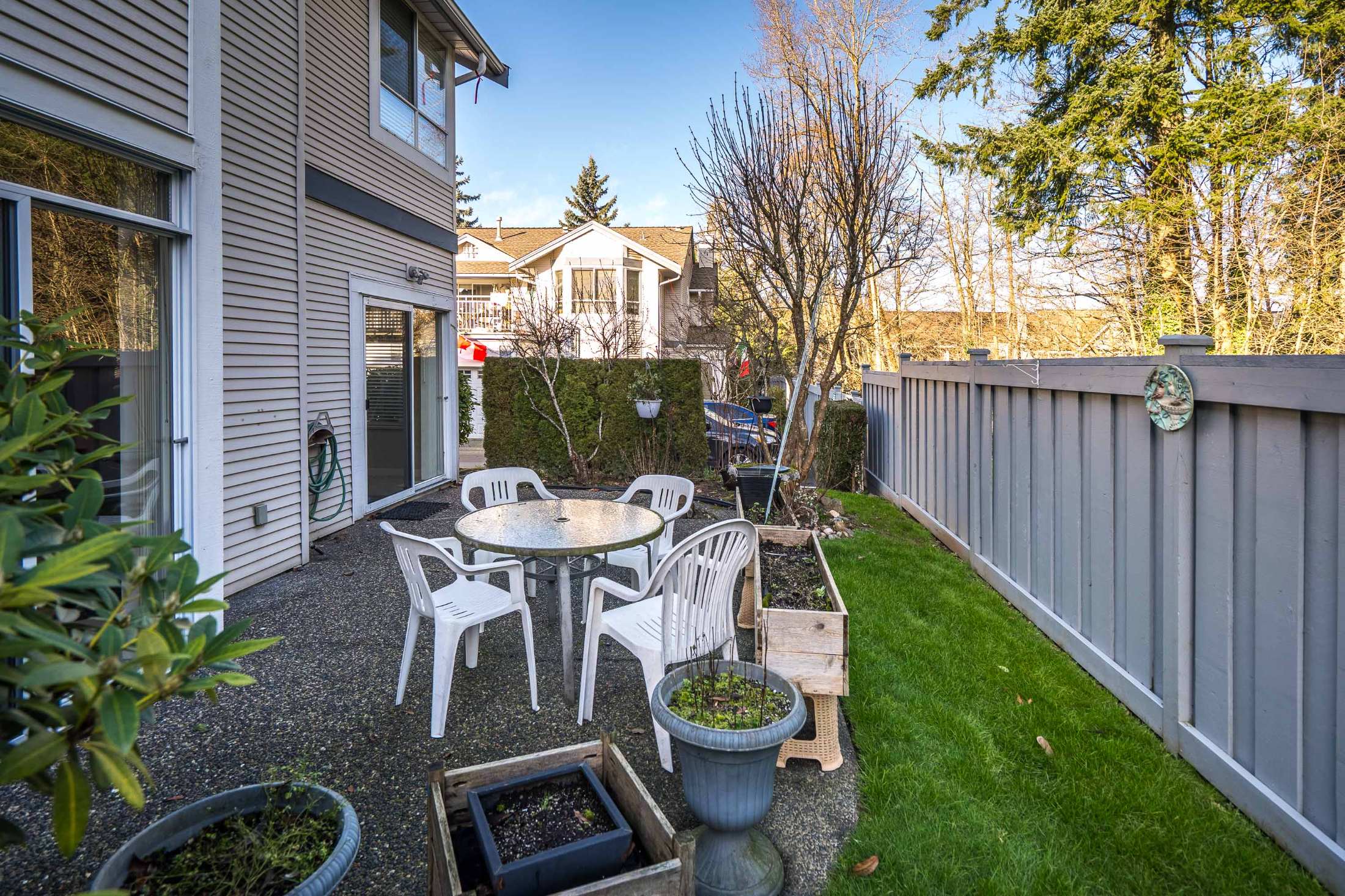 Wynd Ridge townhouse complex at 9072 Fleetwood Way, Fleetwood