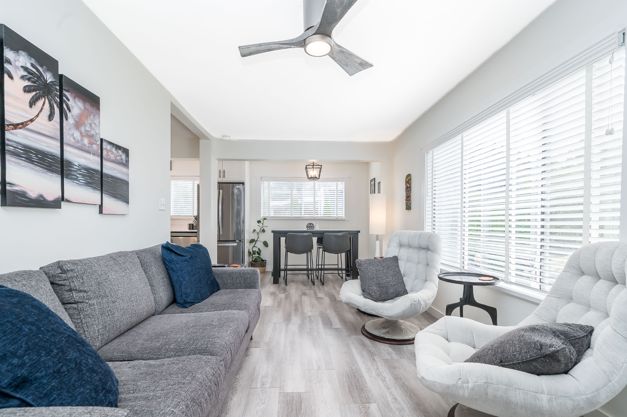 Beautiful living area