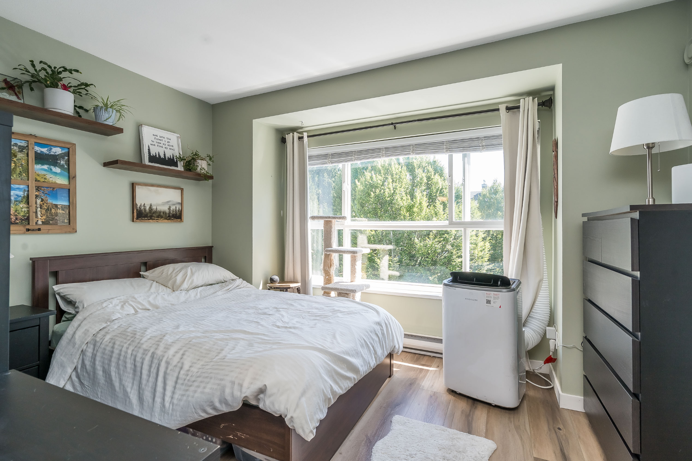 Bright open-concept living area, 311-9018 208 Street Langley condo