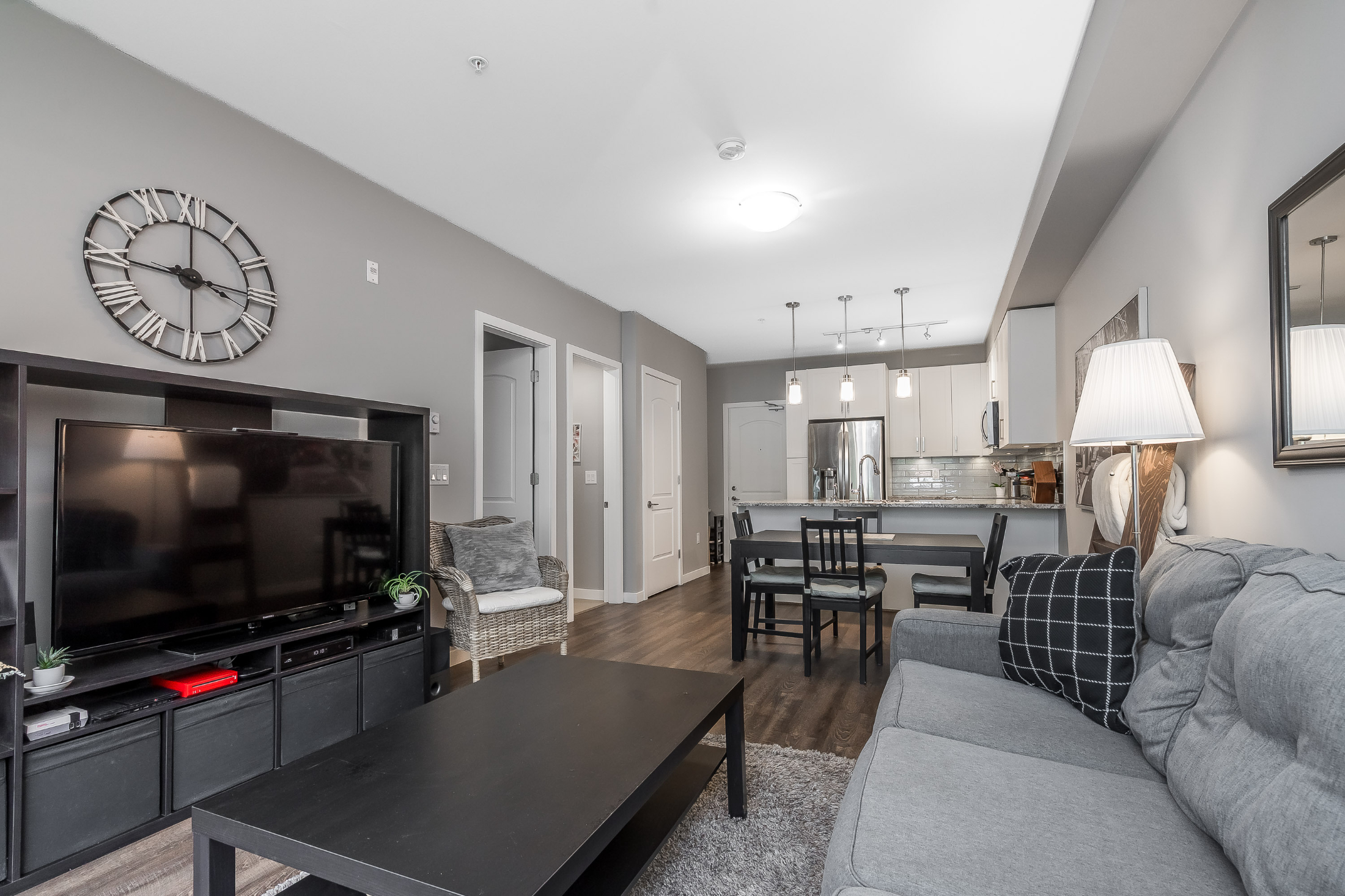 Living room at waterstone