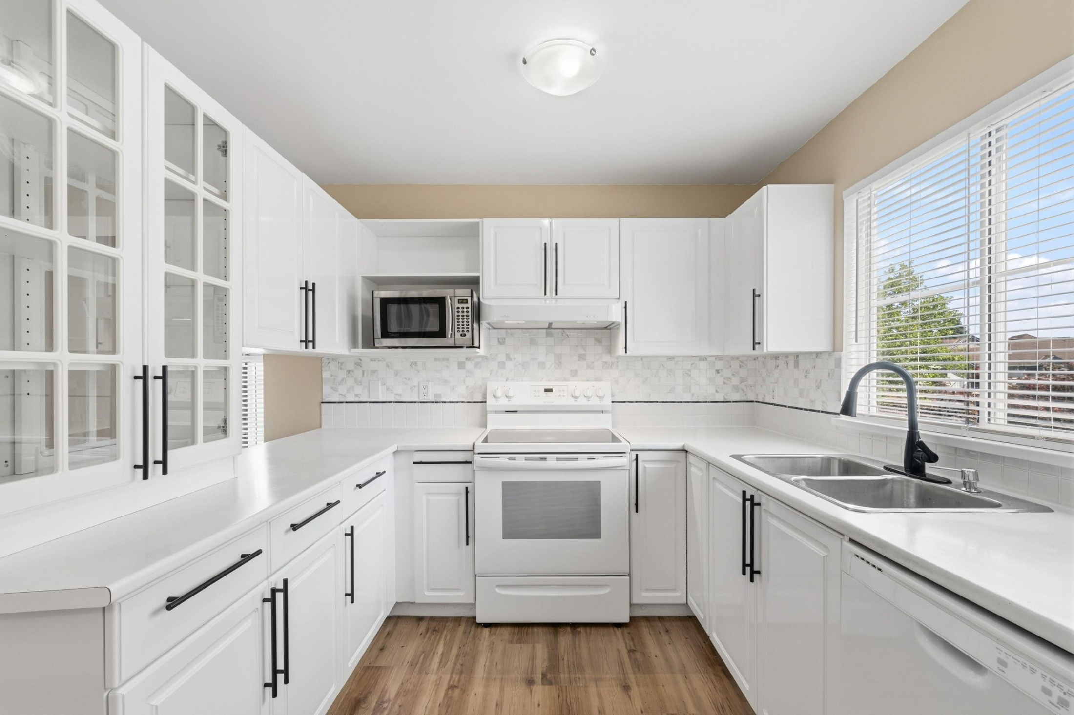 End-unit townhouse exterior at Willow Arbour, Walnut Grove Langley