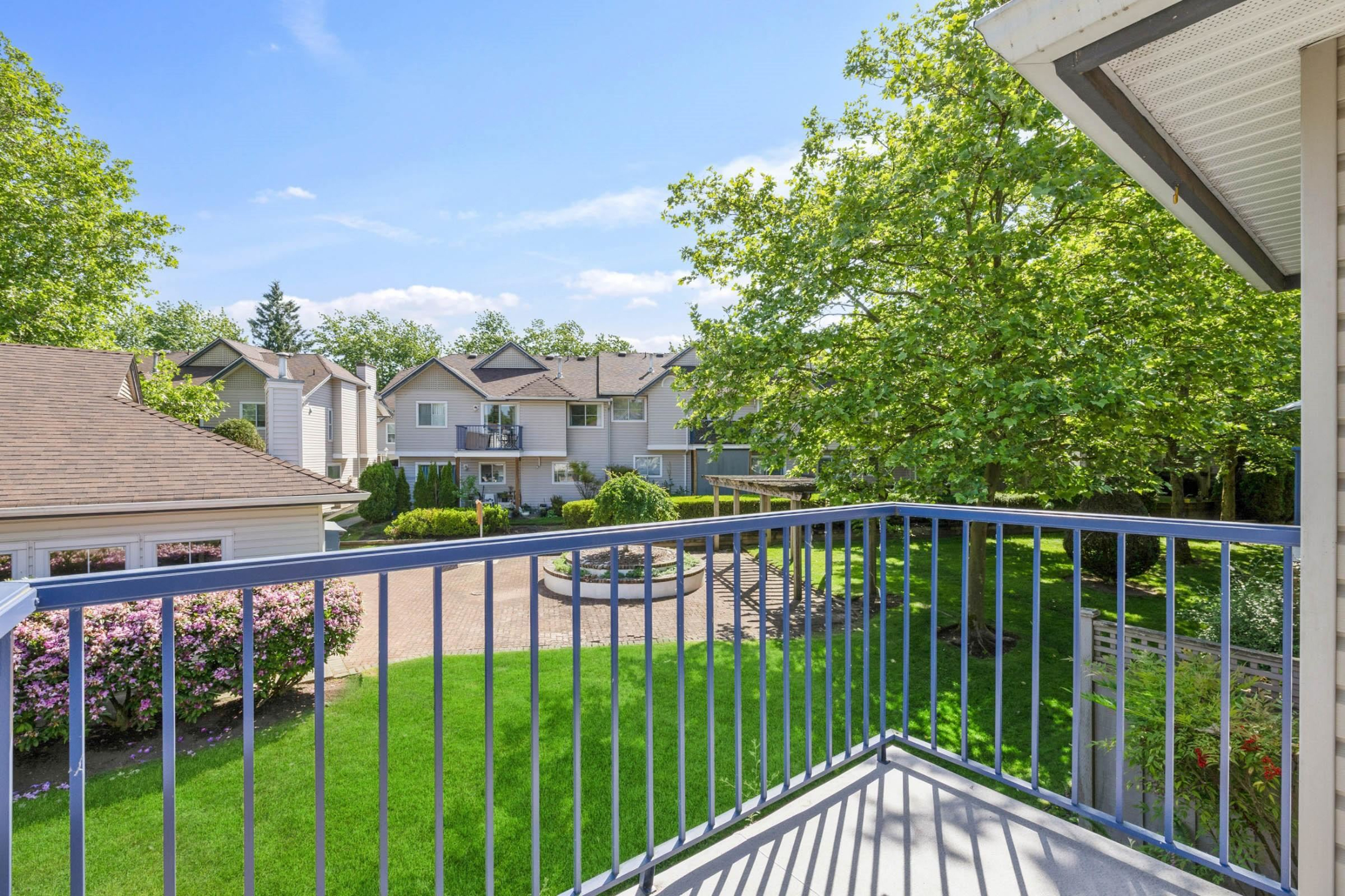 Willow Arbour gated complex clubhouse and playground, Langley