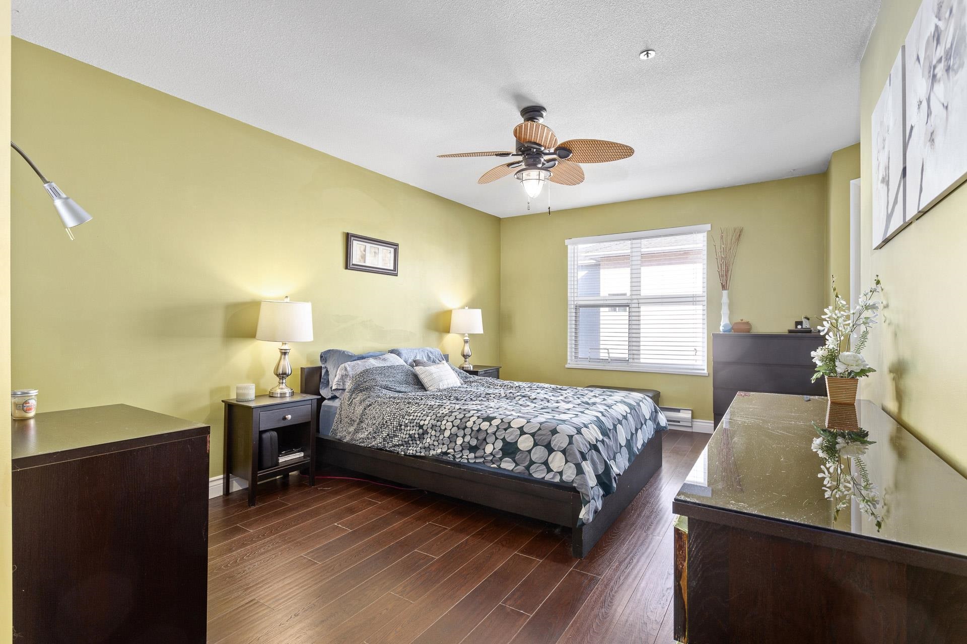 Bedroom interior of Port Coquitlam condo sold by South Surrey realtor
