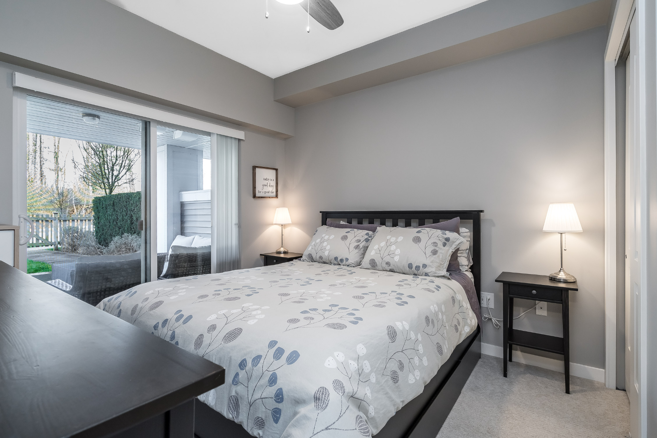 Master bedroom at waterstone