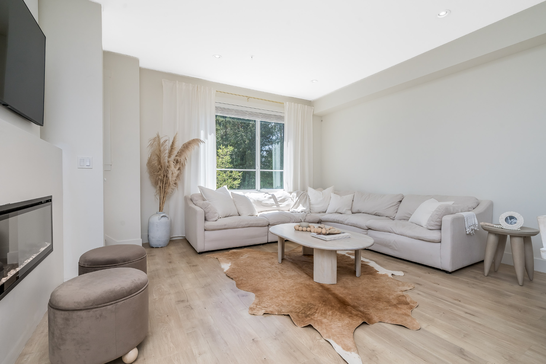 Modern kitchen with KitchenAid appliances inside a Mayfair townhouse, Langley