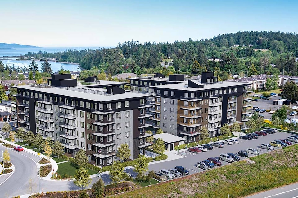 Central Saanich housing projects