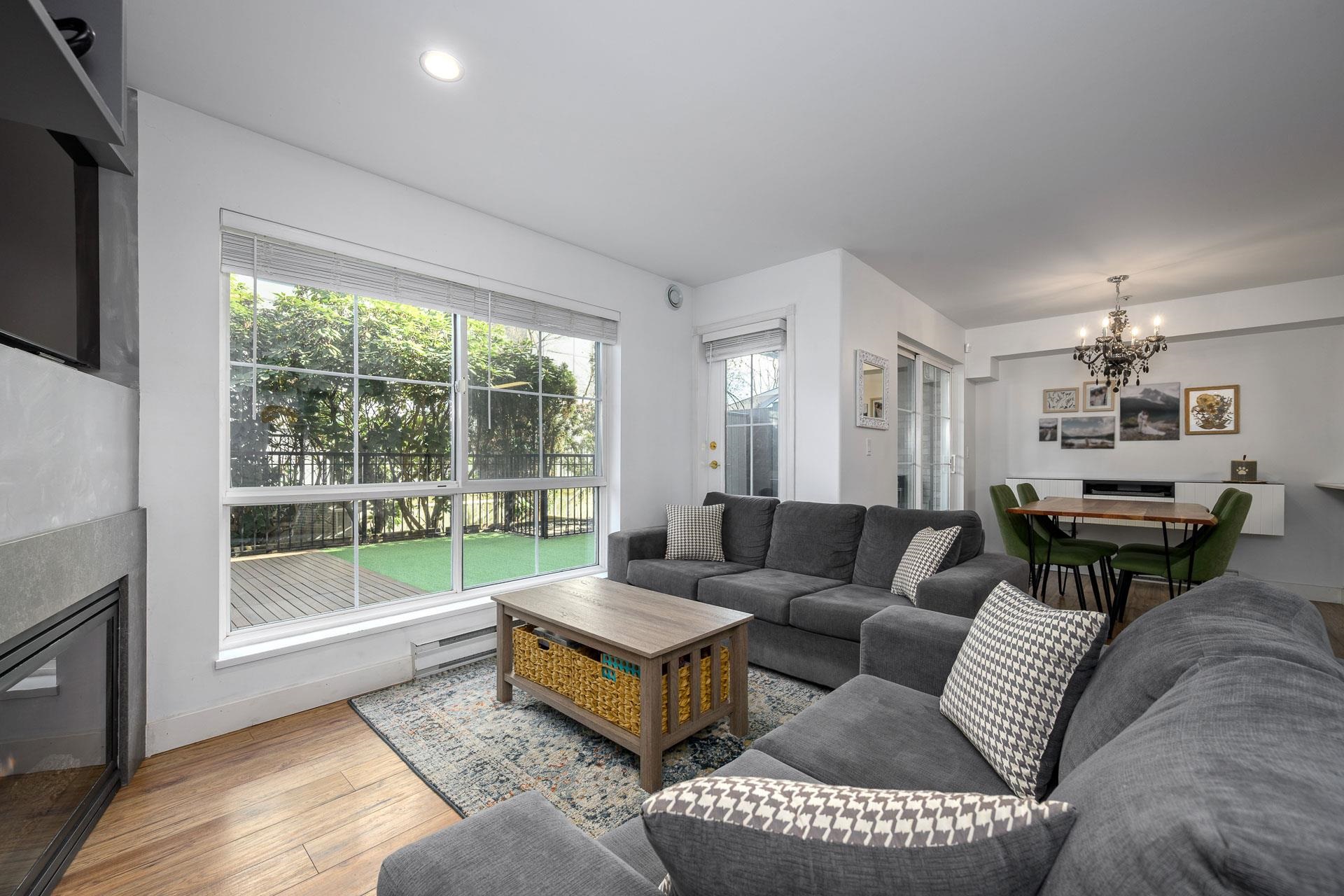 Ground-floor condo building at 2388 Welcher Avenue, Central Port Coquitlam BC