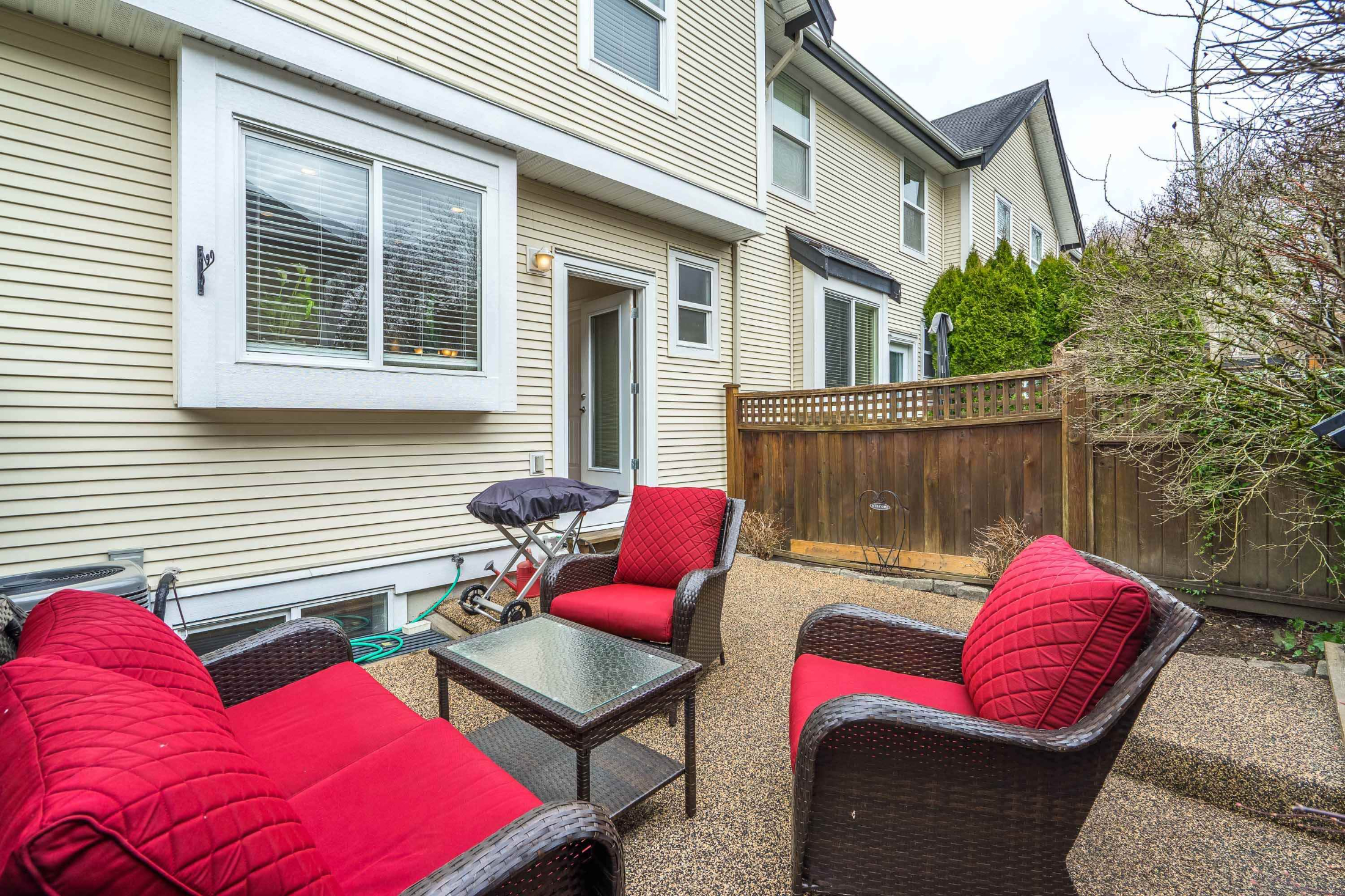 Outdoor space clayton heights