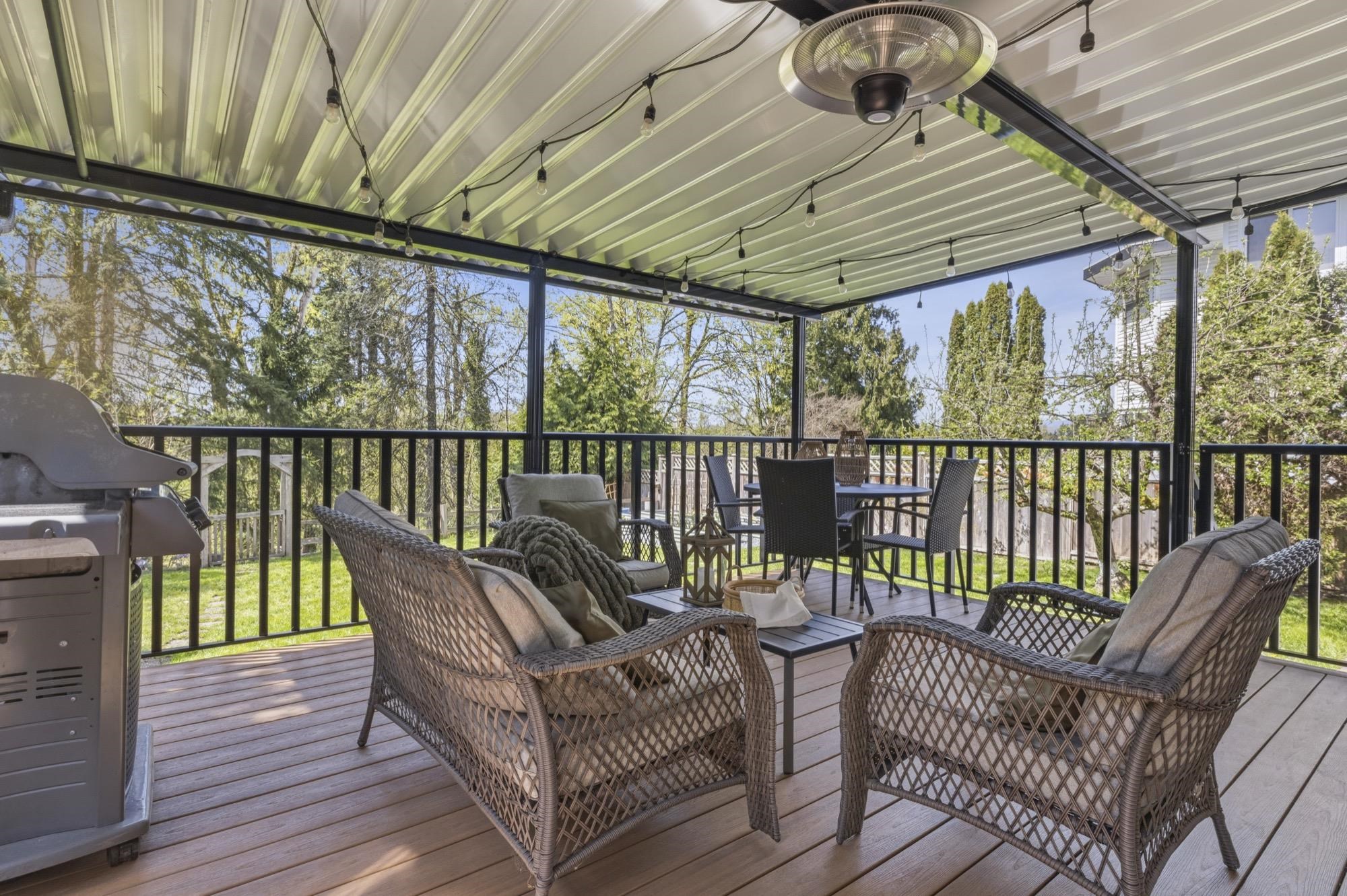 Established Maple Ridge property on a large lot — a Tamarack Lane sold listing.