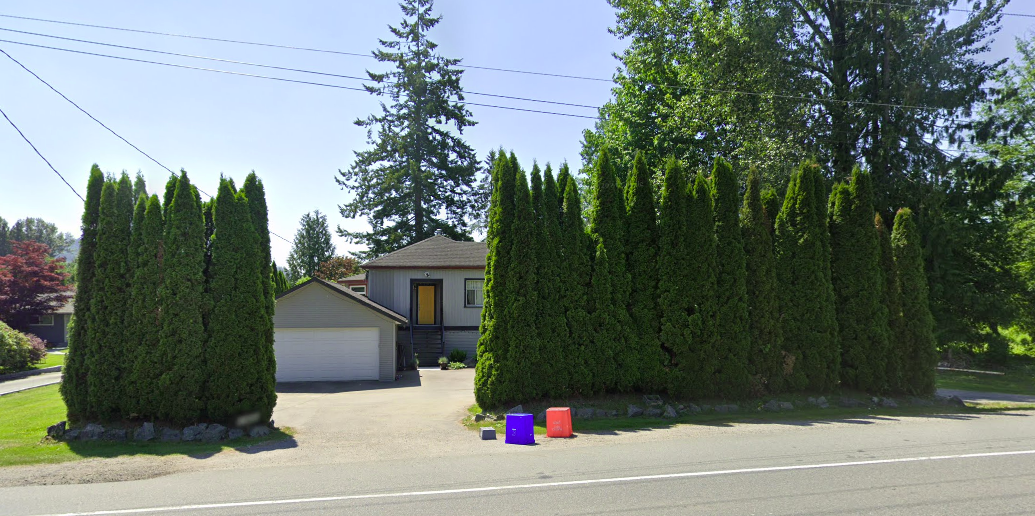 Sold Maple Ridge property front view – prime real estate listing by South Surrey realtor